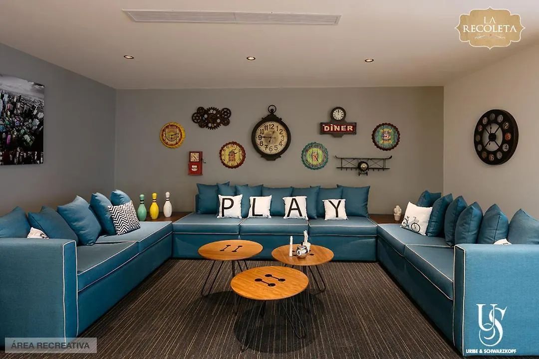 Departamento De Lujo Penthouse Apartment Quito 0*,